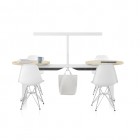 Hermanmiller Collection, Eames Shell con Canvas Vista