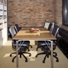 Geiger, Cucus rectangular leg table