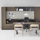 Geiger, Geiger Rhythm y sillas de visita crosshatch