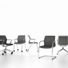 VITRA, Sillas de visita UNIX