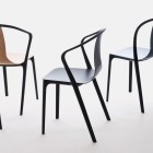 VITRA, Silleria Auxiliar BELLEVILLE