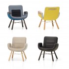 VITRA, Silla Lounge EAST RIVER