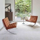 Knoll - Barcelona Lounge Chair , 