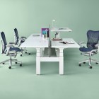 Mirra 2, Renew Link Sit-to-Stand Bench with Mirra 2 Chairs