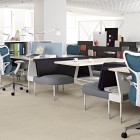 Mirra 2,  Public Office Landscape with  Mirra 2 Chairs