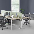 Aeron, Aeron Chairs with Canvas Office Landscape