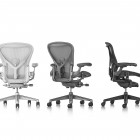 Aeron, Aeron Chairs Adjustable PostureFit SL