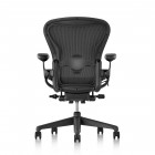 Aeron, Aeron Chair Graphite, Adjustable Lumbar Support
