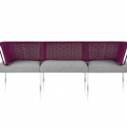 Public Office Landscape, Public Sectional Seating
