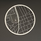 Arte Objeto, Mapa Circular x Pentagono Art