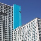 Panel de yeso glass rey , Fachada edificio