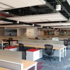 Panel de yeso Fire rey, Oficinas en artz pedregal