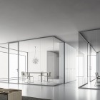 DVO,  Particiones DV602 Mono vidrio 