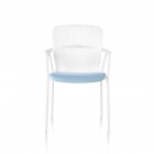 Keyn, Keyn Chair, Four-Leg Base