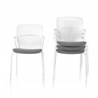 Keyn, Keyn Chairs, Stacking