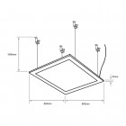Paneled, Estructura I