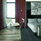 Piso Vinílico de Lujo (LVT) Interface, LVT Textured Woodgrains color Grey Dune