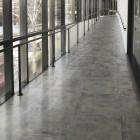 Piso Vinílico de Lujo (LVT) Interface, LVT Textured Stones color Warm Polished Cement