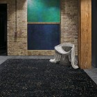 Alfombra Modular Interface, Alfombra Step Aside color Jet