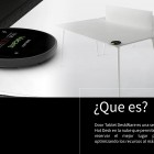 Reserva y gestión de espacios, Door Tablet