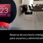 Reserva y gestión de espacios, Door Tablet