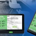 Reserva y gestión de espacios, Door Tablet