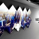 Pantallas y video de amplio formato, VideoWall amorfo