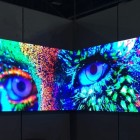 Pantallas y video de amplio formato, Pantalla Led Gigante