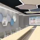 Diseño de Iluminación Arquitectónica, iluminación interior corporativa
