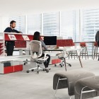 Teknion Desking & Benching Systems, Upstage