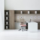 Teknion Private Office, Expansion Casegoods
