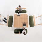 Teknion Collaborative work environments, Zones