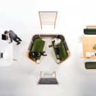 Teknion Collaborative work environments, Zones