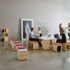 Teknion Collaborative work environments, Teknion Bene Box