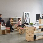 Teknion Collaborative work environments, Teknion Bene Box