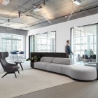 Teknion Social Applications, Between / Borough & Kalm
