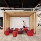 Teknion Social Applications, Collaboration / Cesto