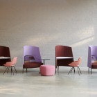 Teknion Social Applications, Personal Space / Fractals