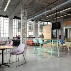 Teknion Social Applications, Cafe / Rec Tables