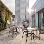 Teknion Social Applications, Cafe / Marisol & Delta 