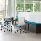 Teknion Multiuse Chairs & Soft Seating, Projek