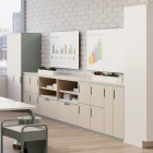 Teknion Storage Solution, Lockers