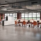 Teknion Storage Solution, Lockers