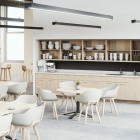 Teknion Storage Solution, Modular Cabinets