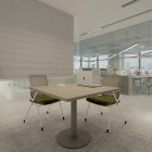 Mesas Multitask, Mesa Flat Silver Cuadrada