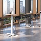 Mesas Multitask, Tech Rest Silver Alta