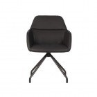 Sillas Visita, City Black Spider