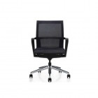 Sillas Operativas, Evolution Black Respaldo Bajo