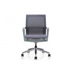 Sillas Operativas, Evolution Gray Respaldo Bajo