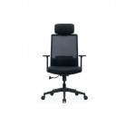 Sillas Ejecutivas, Artic Black Respaldo Alto